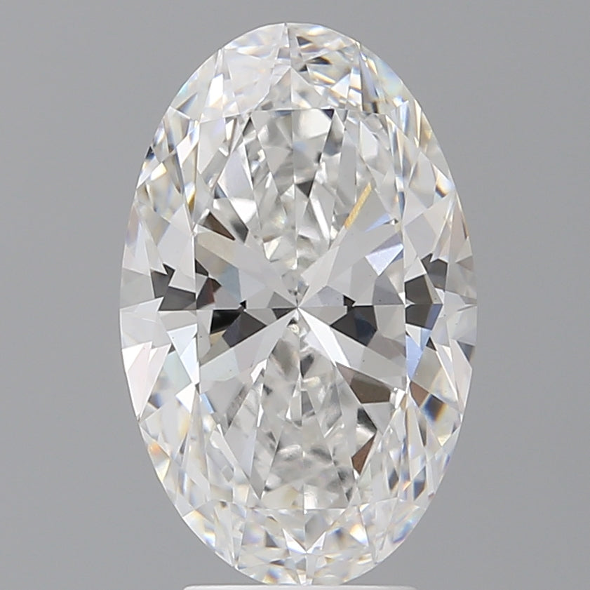 4.57ct Oval Lab-Grown Diamond — E VS1, IGI Certified