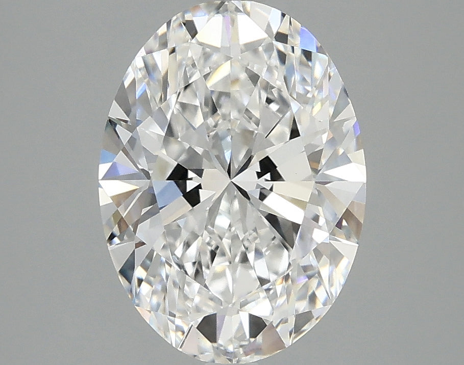 2.58ct Oval, E VVS2 — IGI