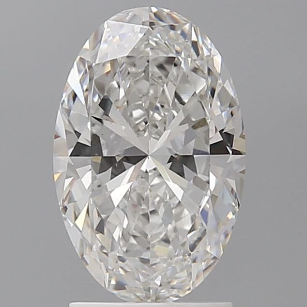 2.08ct Oval Lab-Grown Diamond — E VS1, IGI Certified