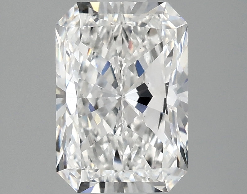 2.01ct Radiant, D VS2 — IGI