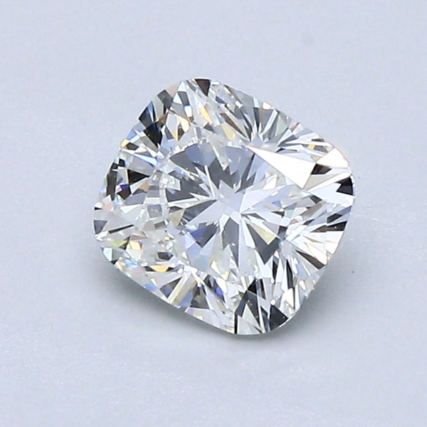 0.81ct CUSHION, H VVS1 — GIA
