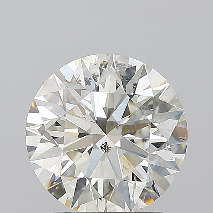 1.73ct Round, J SI2 — GIA