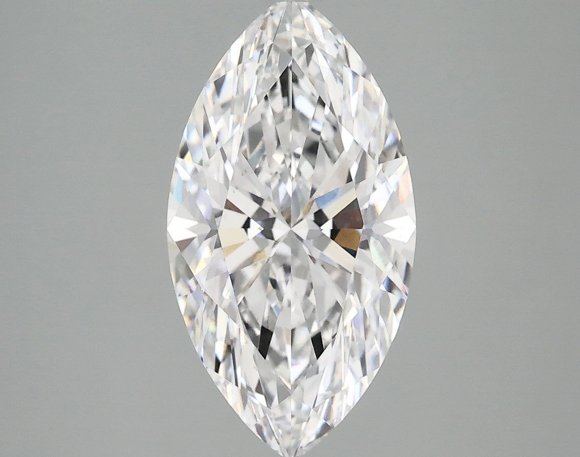 2.58ct Marquise Lab-Grown Diamond — D VS1, IGI Certified