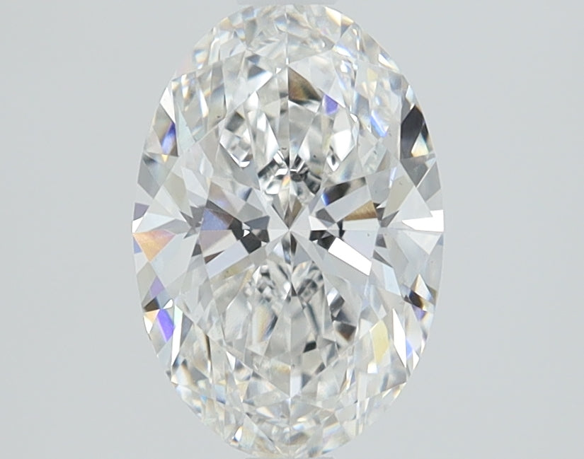 1.34ct Oval Lab-Grown Diamond — E VS2, IGI Certified