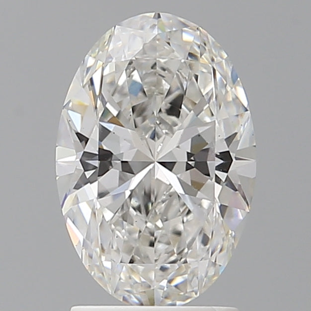 2.1ct Oval Lab-Grown Diamond — E VS2, IGI Certified