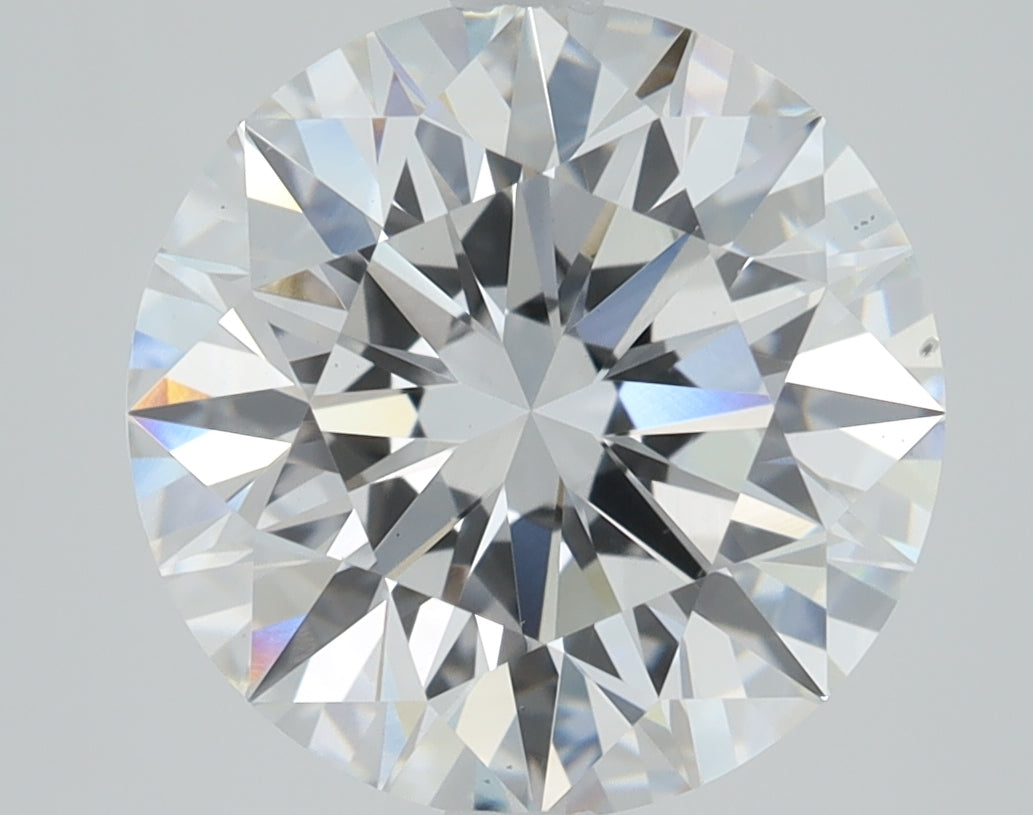 3.21ct Round, E VS2 — IGI