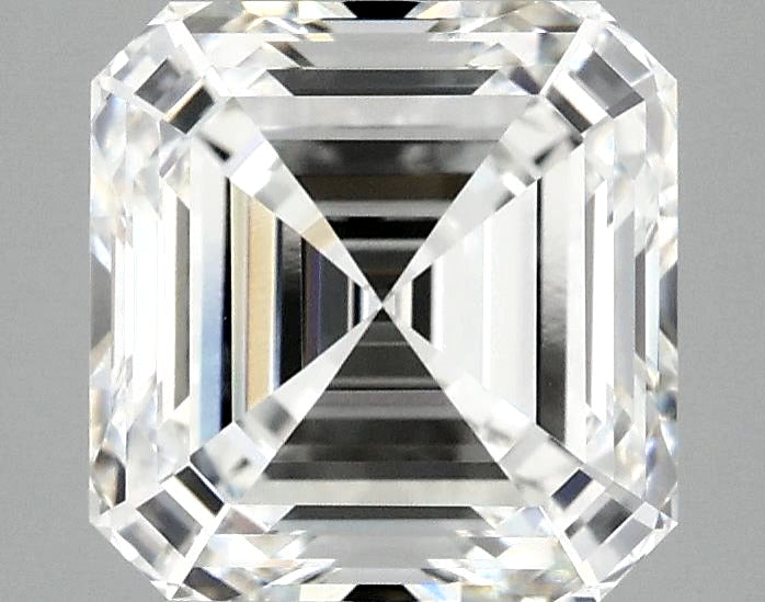 2.92ct Asscher Lab-Grown Diamond — F VVS2, IGI Certified