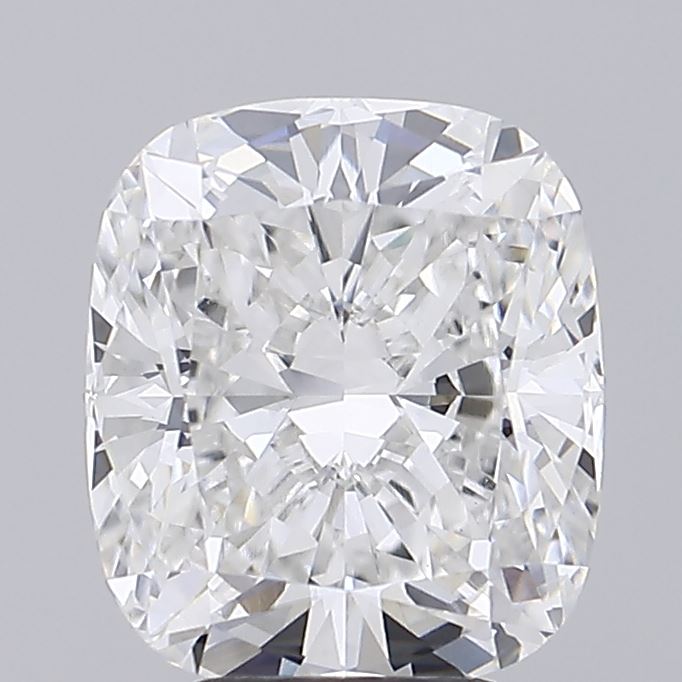4.14ct Cushion Lab-Grown Diamond — E VVS2, IGI Certified