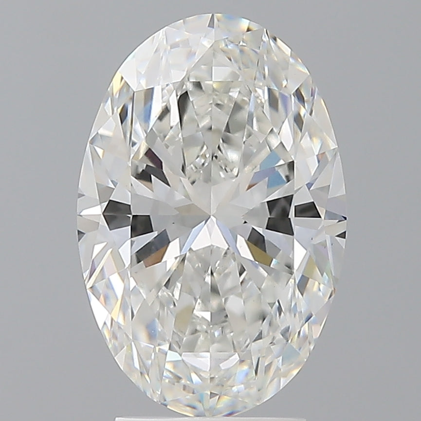 3.52ct Oval Lab-Grown Diamond — F VS1, IGI Certified