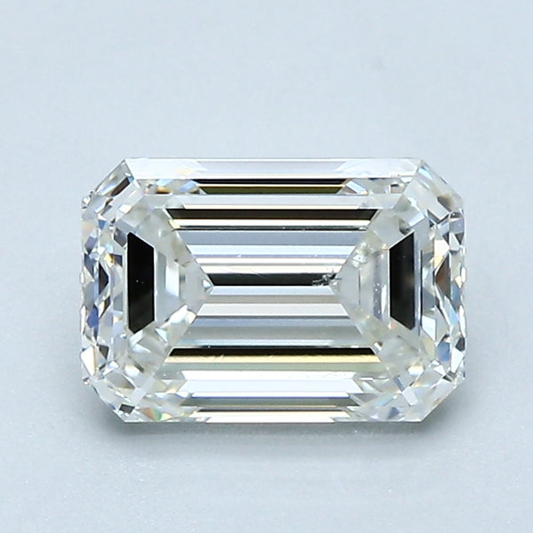 1.5ct EMERALD, I VS2 — GIA