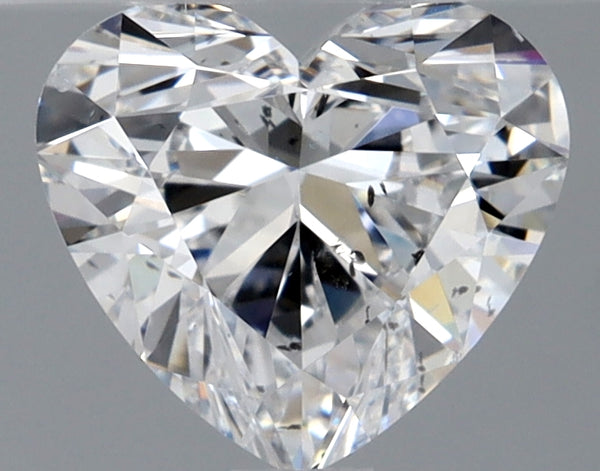 1.01ct HEART, D SI2 — GIA