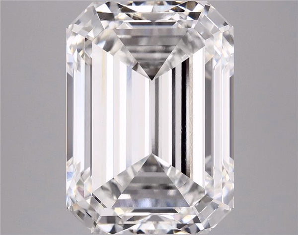 3.06ct Emerald, F VS1 — IGI