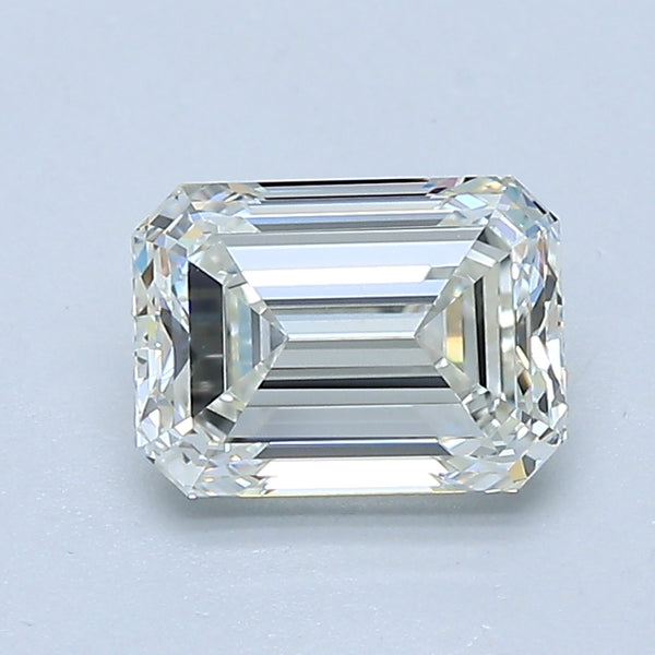 1.31ct EMERALD, I VVS2 — GIA