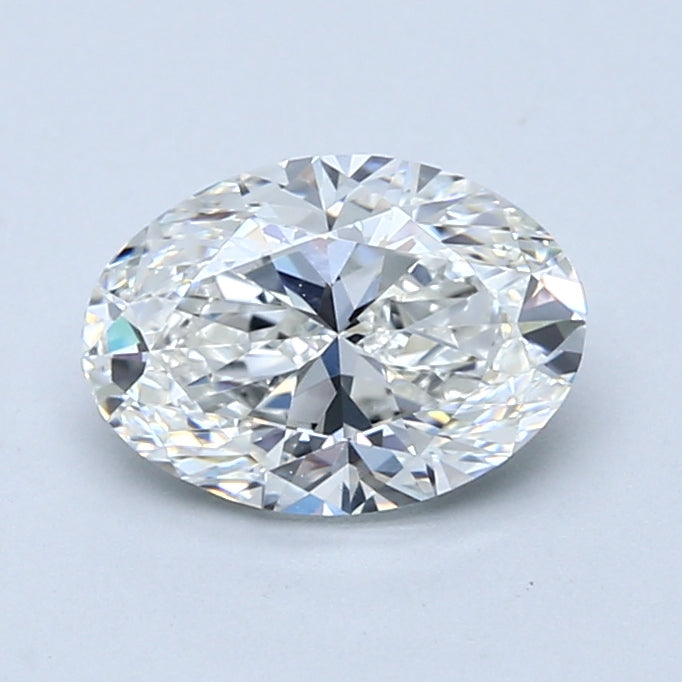 1.5ct Oval Natural Diamond — G VS2, GIA Certified
