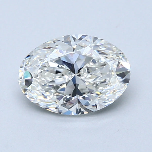 1.5ct Oval Natural Diamond — G VS2, GIA Certified