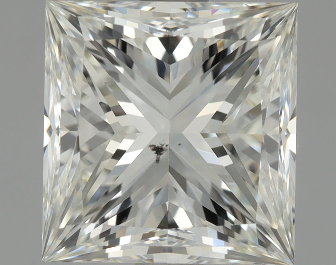 1.71ct PRINCESS, J SI1 — GIA — Laura Milman New York