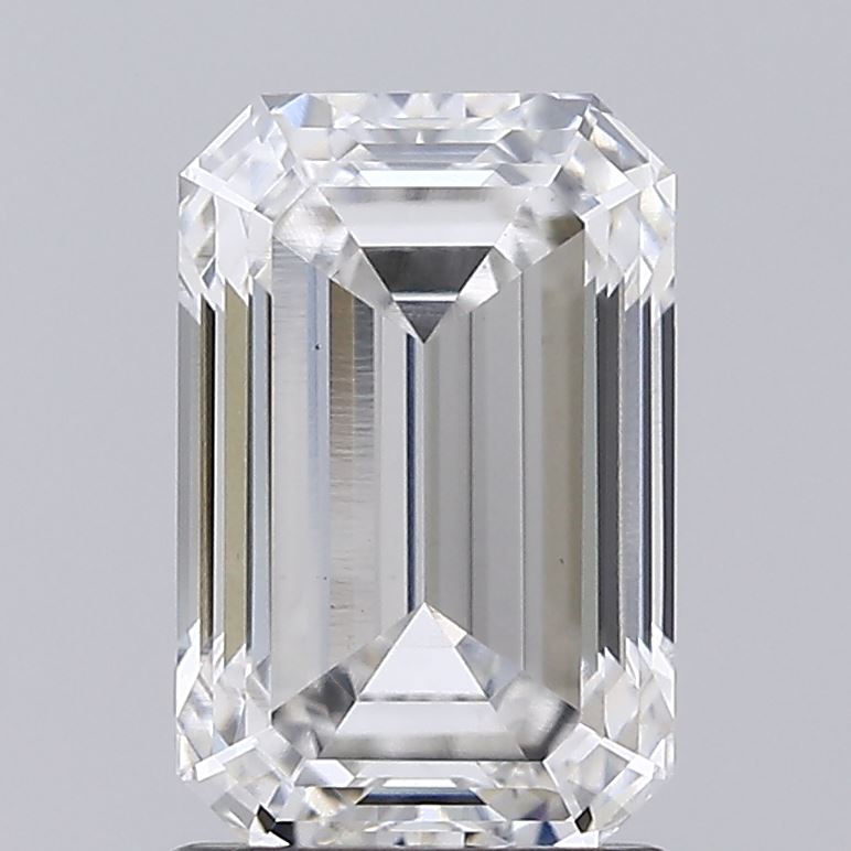 1.78ct Emerald, F VS1 — IGI