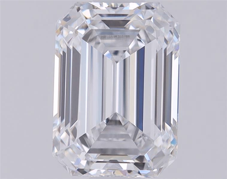 4.51ct Emerald, F VS1 — IGI