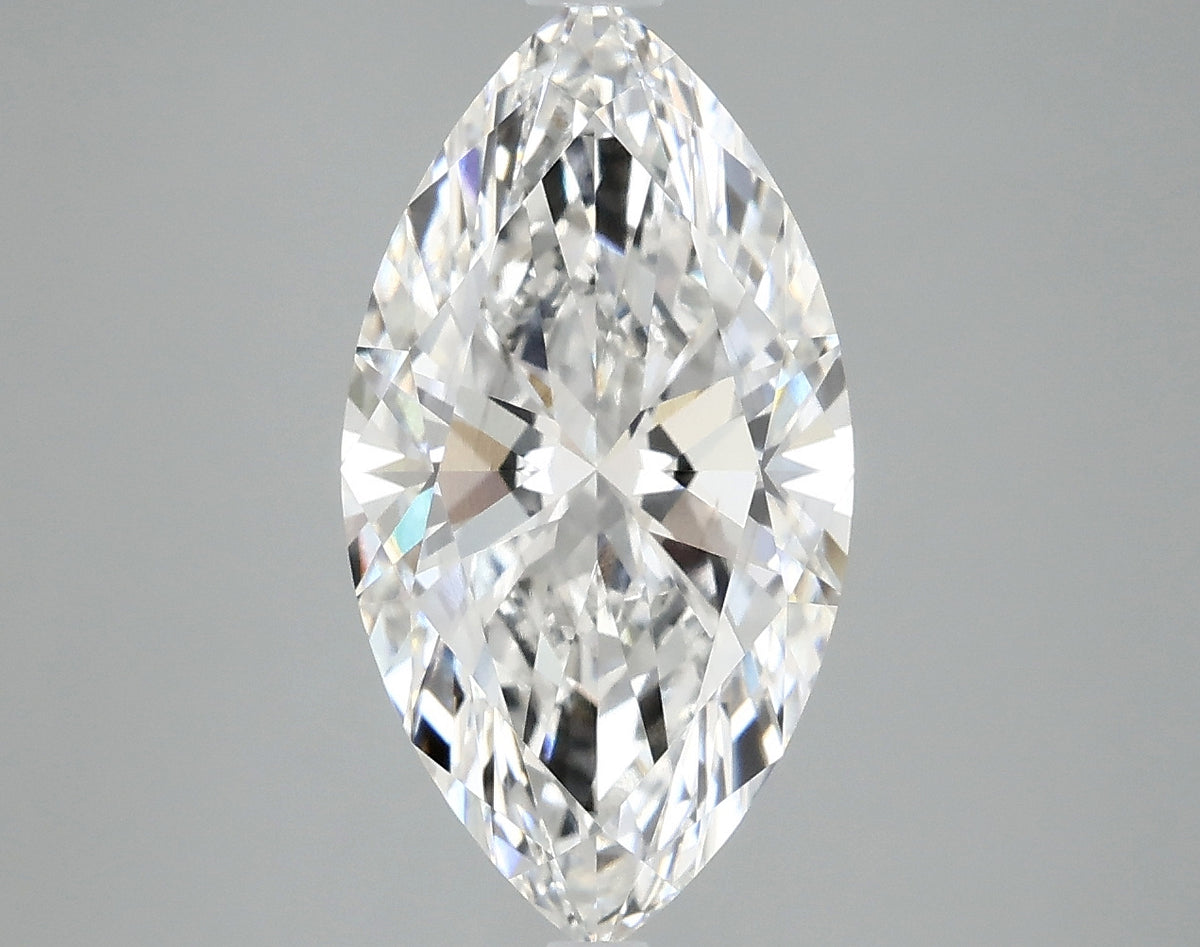 3.51ct Marquise, E VS2 — IGI