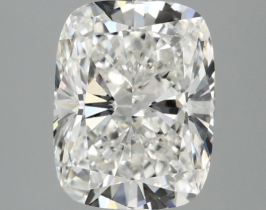 3.2ct Cushion, F VVS2 — IGI