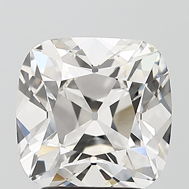 2.56ct Old Miner, F VVS2 — IGI