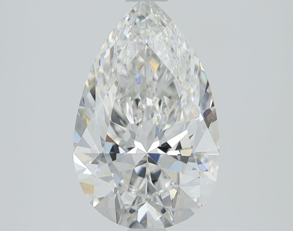 1.77ct Pear Lab-Grown Diamond — E VS2, IGI Certified