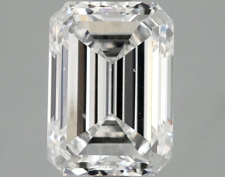 2.49ct Emerald Lab-Grown Diamond — D VS2, IGI Certified