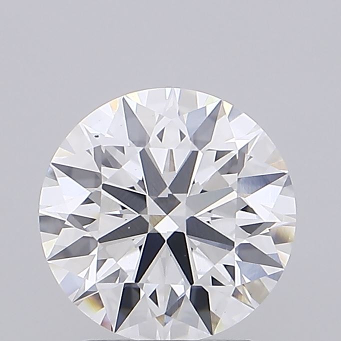 2.1ct Round, E VS1 — IGI