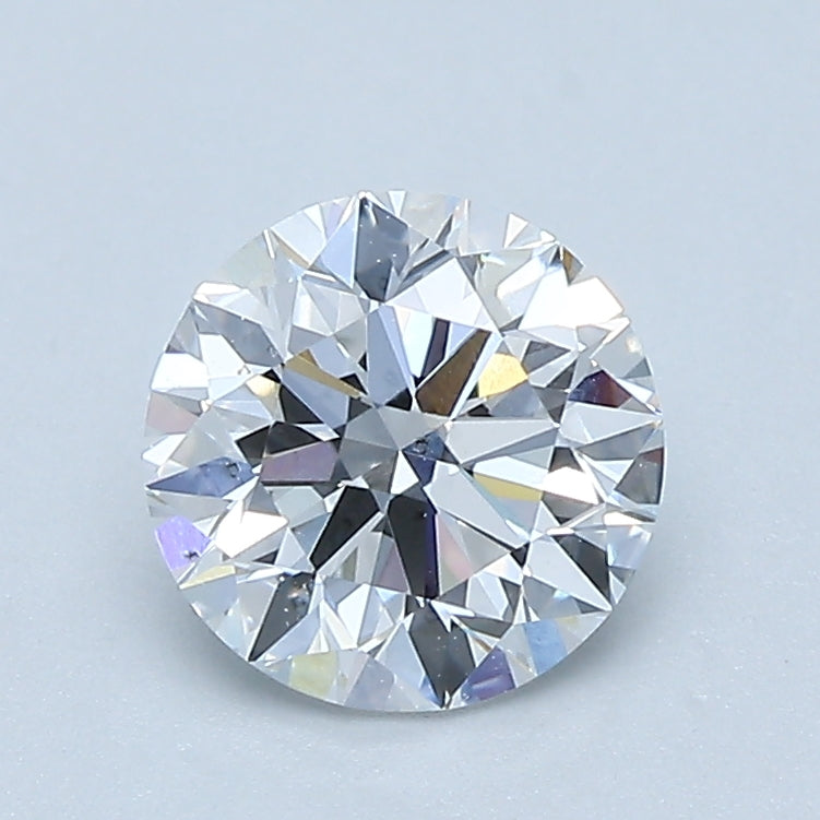 1.17ct Round, D SI1 — GIA — Laura Milman New York