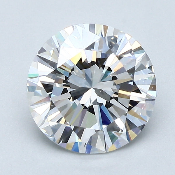 1.94ct Round, D VS2 — GIA