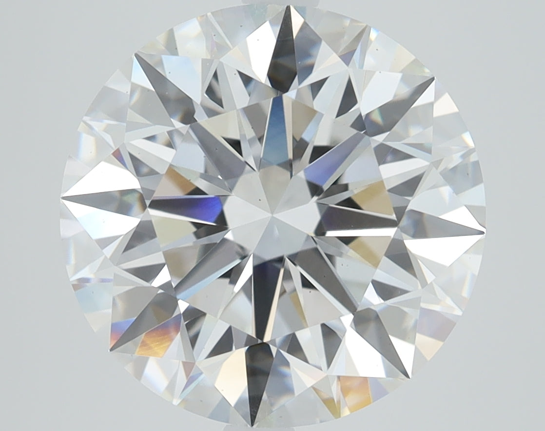 5.03ct Round Lab-Grown Diamond — E VS2, IGI Certified