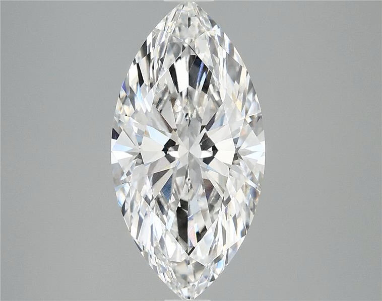 3.01ct Marquise Lab-Grown Diamond — F VVS2, IGI Certified