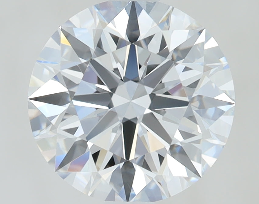 2.01ct Round, F VVS2 — IGI