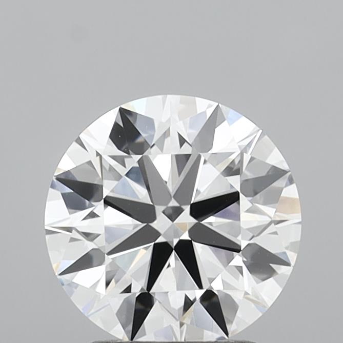 2.0ct Round, D VS1 — IGI