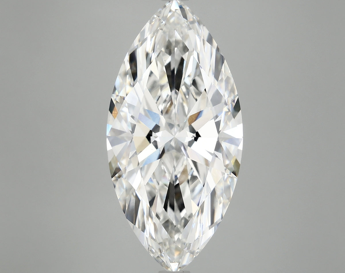 6.63ct Marquise, E VVS2 — IGI