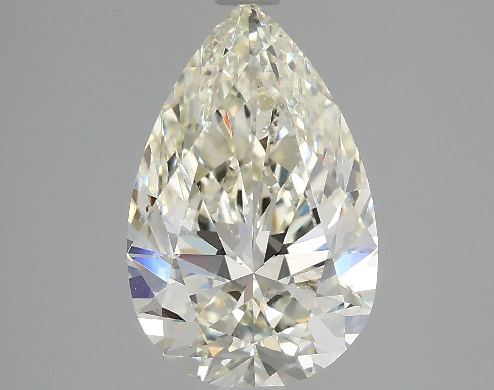 2.02ct Pear Natural Diamond — L SI1, GIA Certified