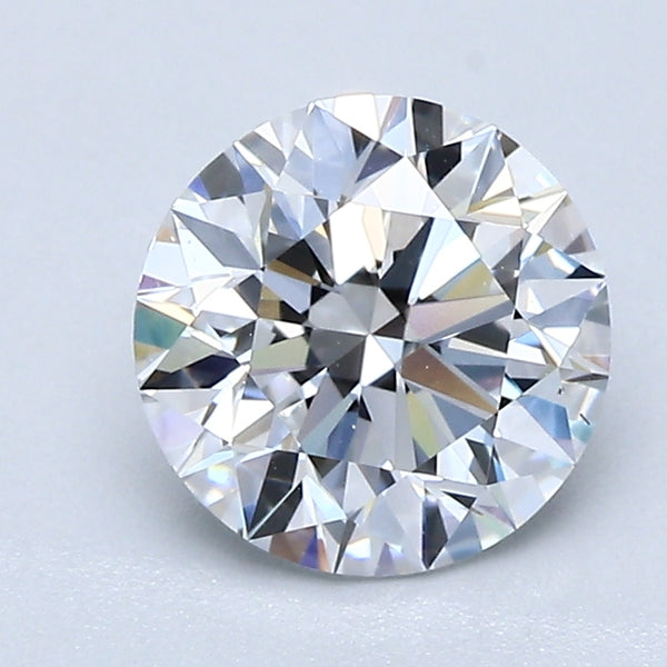 1.5ct Round, D VS2 — GIA