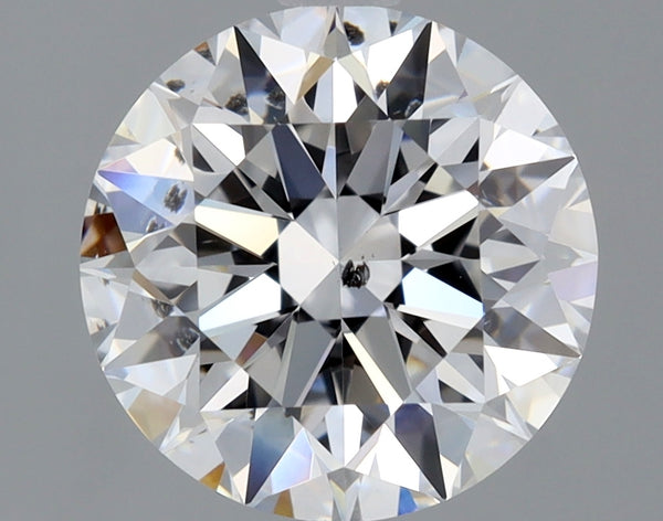 2.17ct ROUND, D SI2 — GIA