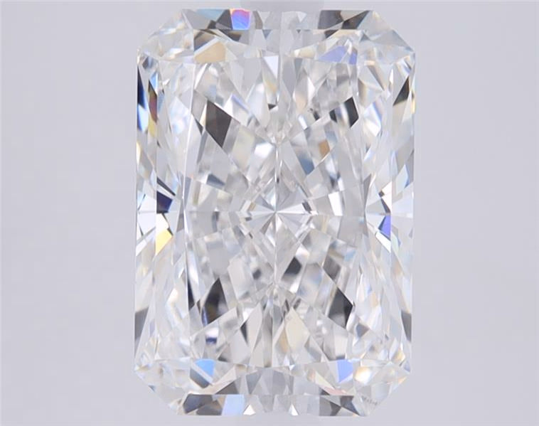 3.23ct Radiant Lab-Grown Diamond — D VVS1, IGI Certified