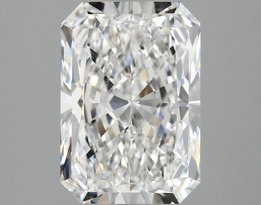 2.56ct Radiant Lab-Grown Diamond — F VS1, IGI Certified