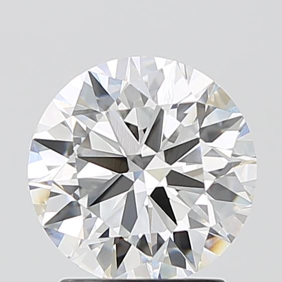2.03ct Round Lab-Grown Diamond — E VVS2, IGI Certified