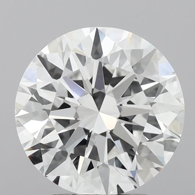 3.21ct Round, E VVS2 — IGI
