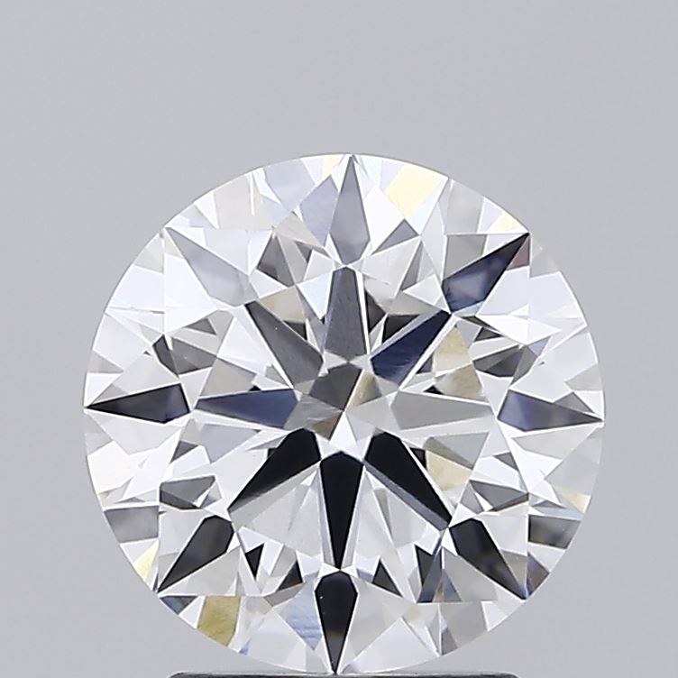 2.57ct Round, F VVS2 — IGI