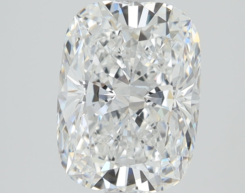 2.05ct Cushion, D VVS1 — IGI
