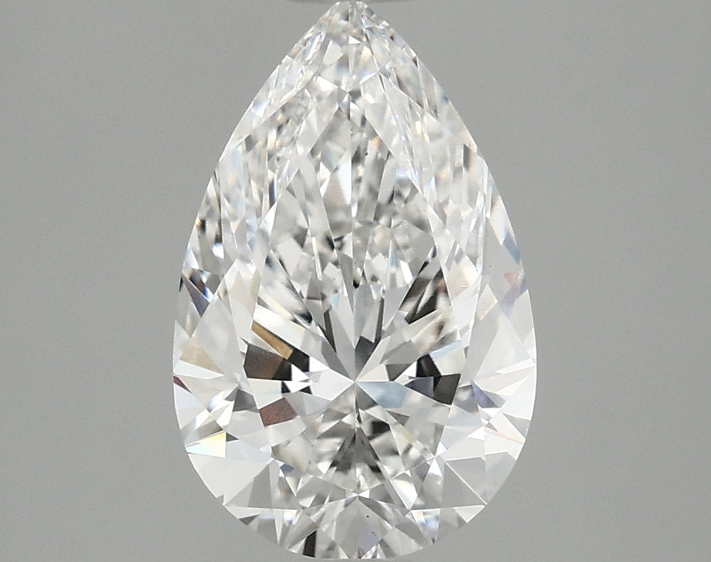 2.58ct Pear Lab-Grown Diamond — E VS1, IGI Certified