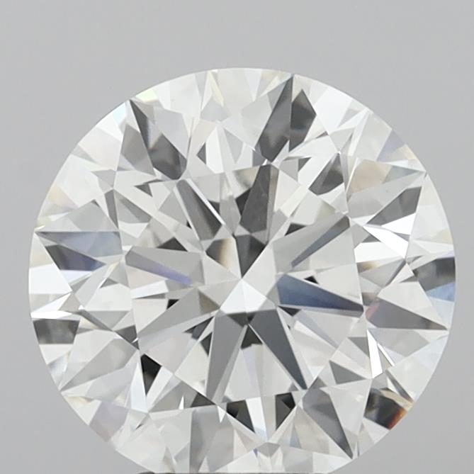 4.52ct Round, F VVS2 — IGI