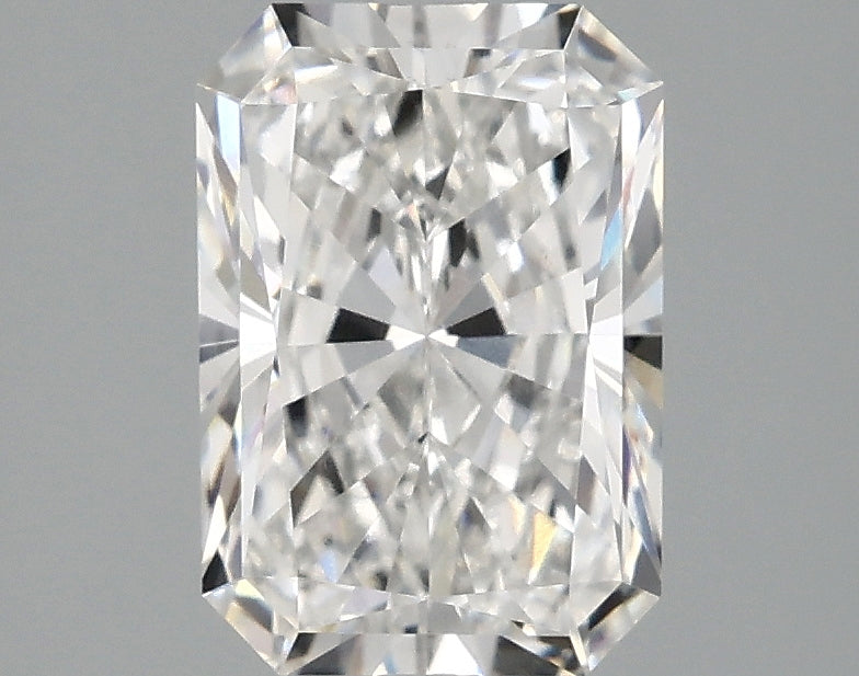 2.19ct Radiant Lab-Grown Diamond — F VS1, IGI Certified
