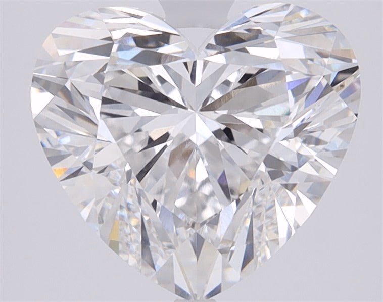 3.41ct Heart, E VVS2 — IGI