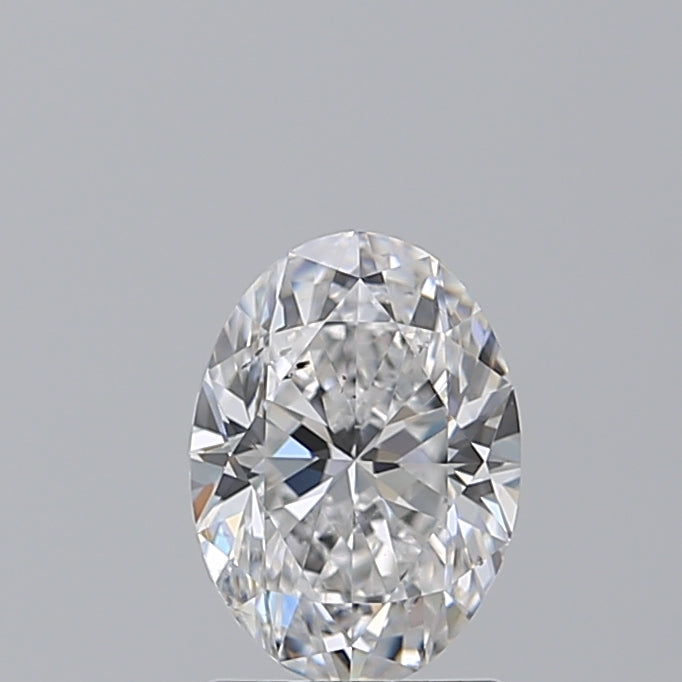 1.51ct OVAL, D SI2 — GIA — Laura Milman New York