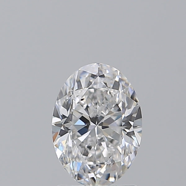 1.51ct OVAL, D SI2 — GIA